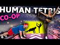 HUMAN TETRIS | GALACTIC SPACE 💫 | 2 Players CO-OP | Immersive Interactive Warm Up | 4K Quality