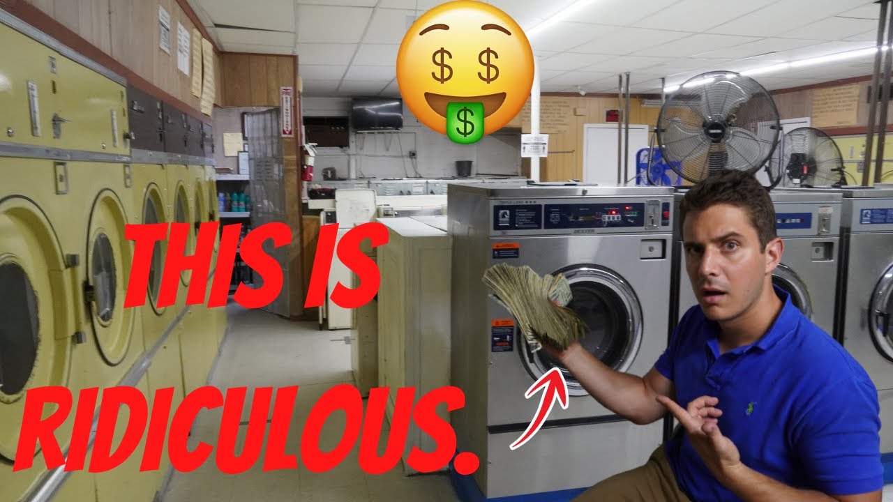 My FIRST Laundromat Collection YouTube My FIRST Laundromat Collection YouTube