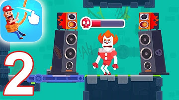 Save the Masters - Gameplay Walkthrough Part 2 Chapter 5 to 10 (iOS Android)