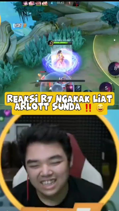 ARLOTT SUNDA GOGOGOK 😄 #r7tatsumaki #arlott #shorts