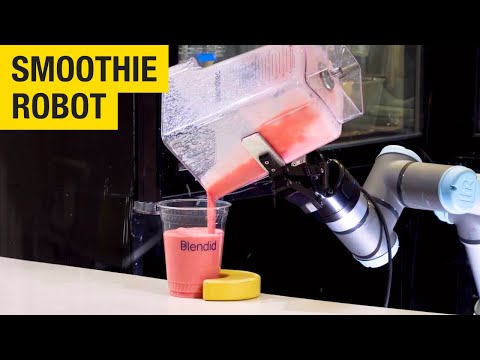 Trying Out Blendid's Smoothie-Making Robot
