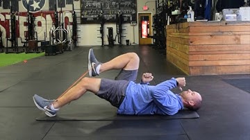 Long Lever Bridge with Band Resisted Marching