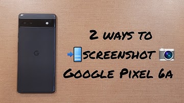 Screenshot Google Pixel 6a