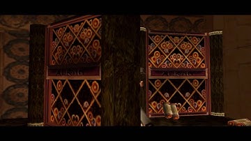 Tomb Raider 4 Mod - TR2/3 Classic Cutscene Test