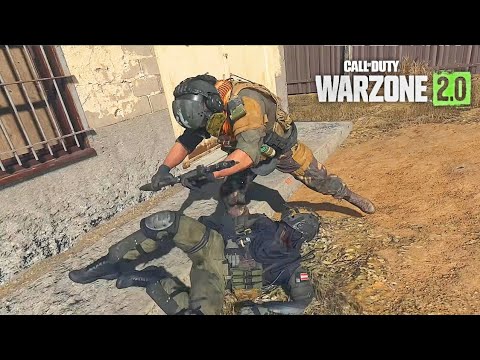 MW2 Fender Blowout Execution - Warzone 2 Finishing Move (4k)