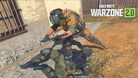 MW2 Fender Blowout Execution - Warzone 2 Finishing Move (4k)