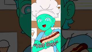 Beans Greens Potatoes Tomatoes animation Meme  shorts