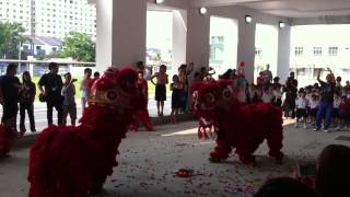 The New Lai Meng Campus Soft Opening Ceremony - Lion Dance screenshot 4