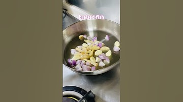 braised fish  #chineserecipe #cookingathome #fyp