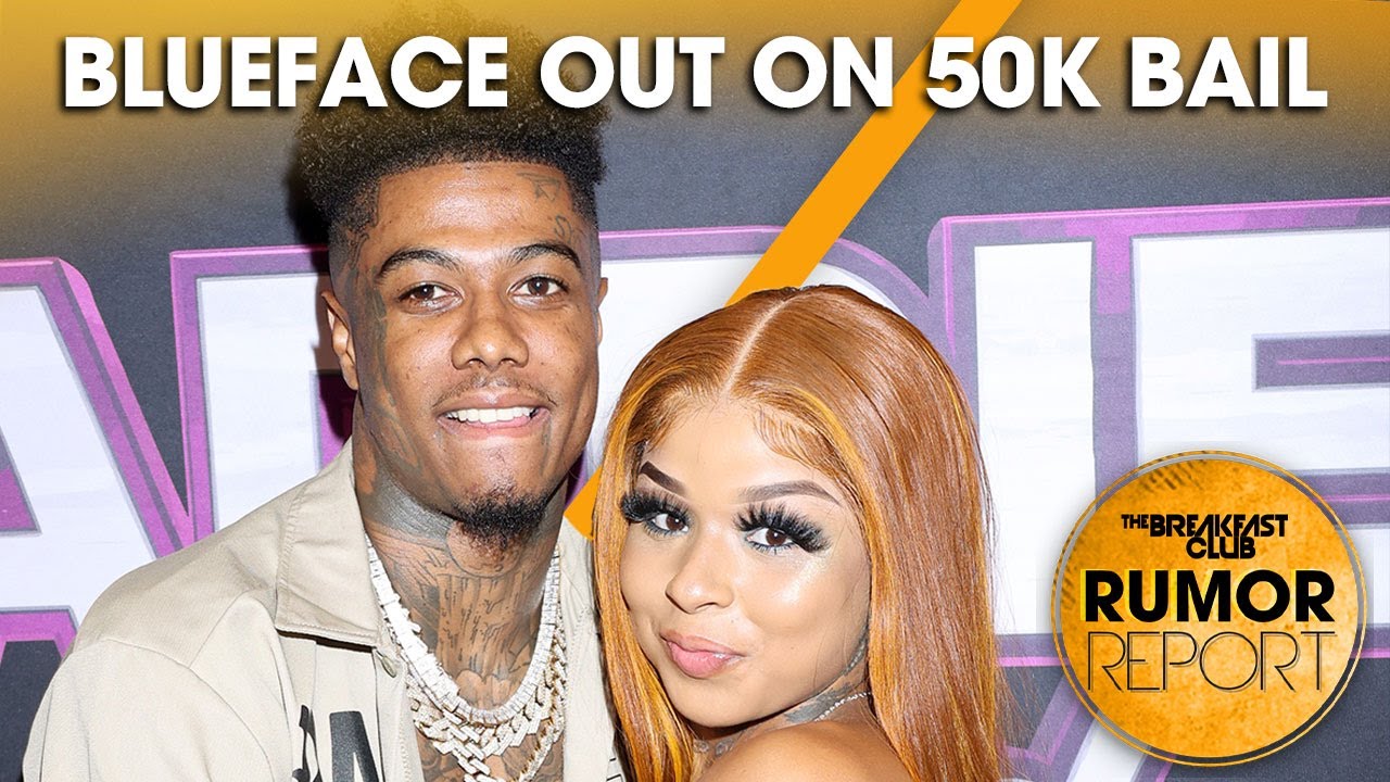 Blueface Released On 50k Bail In Attempted Murder Case +More