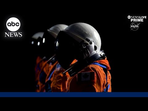 Mission to the Moon: NASA announces historic Artemis II crew