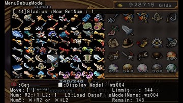 How to enable Debug Menu in Dark Cloud 2 Using Codebreaker