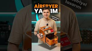 Kendi̇ Airfryerimi Yaptim Üstriyeltasarım