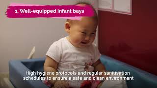 Mulberry Learning Changi Business Park - Quality Infant Care Programme
