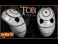 Tutorial: Cómo hacer la máscara de Tobi - Obito Uchiha | 🍥 Naruto 🍥 | Patrones GRATIS | En FOAM DIY