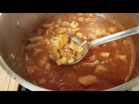 EASY MENUDO RECIPE | How To Make Menudo | Mexican Hangover Soup