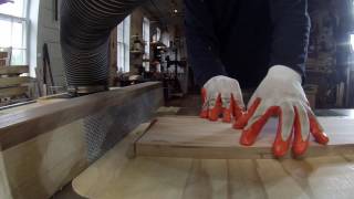 Suck Fence Demo - New Table Saw Dust Collection