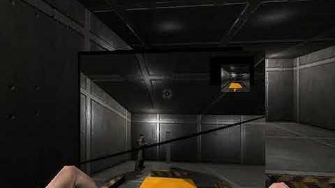 doom3 gui following player while also moving camer around in real time