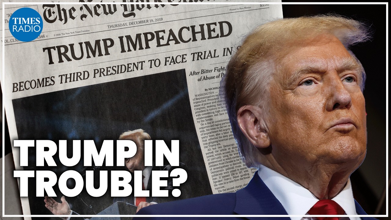 Trump faces impeachment after bringing 'turmoil and chaos' to the US | Congressman Al Green