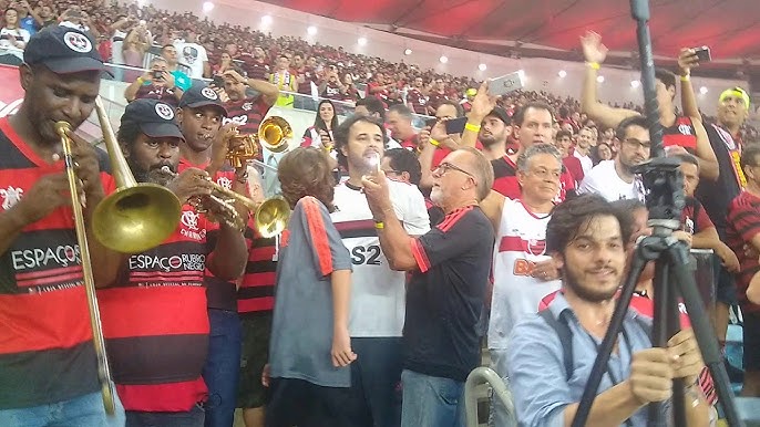 Libertadores 2012: Flamengo X Olímpia – 15/3/12