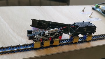 Graham Farish Black 5 Coreless Motor Upgrade & DCC Conversion (N GAUGE) by Hookstone Models