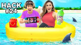 The Royalty Family! Busting TikTok Summer Hacks that will SHOCK YOU