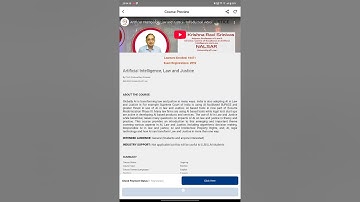 NPTEL Artificial Intelligence Law and Justice Week-5 and Week-6 Assignment Answers