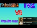 1v2 custom with my friends and take revenge from them #edit #freefire #samar_291 full video