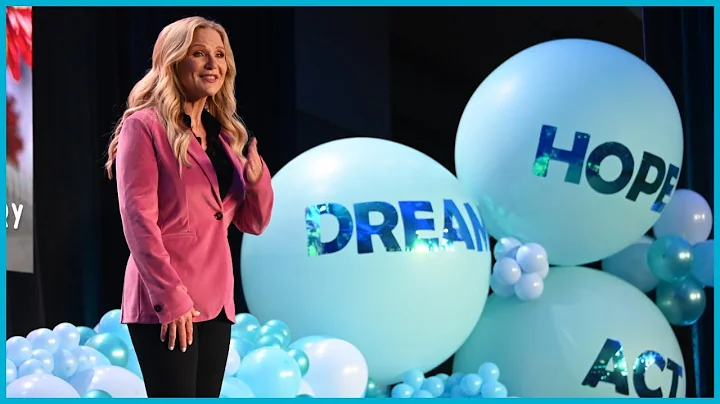 "Talking about Addiction Saves Lives" | First Lady Kathryn Burgum | Recovery Reinvented 2022