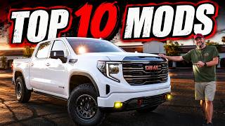 Top 10 Mods on My 2024 Sierra (No Regrets)