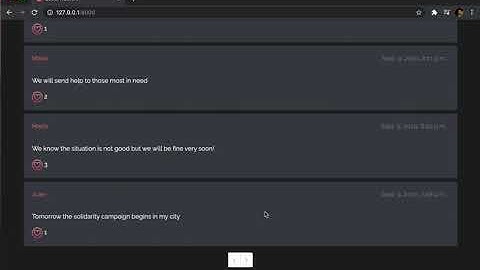 PROJECT 4- Network - CS50’s Web Programming with Python and JavaScript