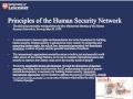PL7505 Brief Intro to Human Security