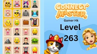 Connect Master level 263 Walkthrough Solution 