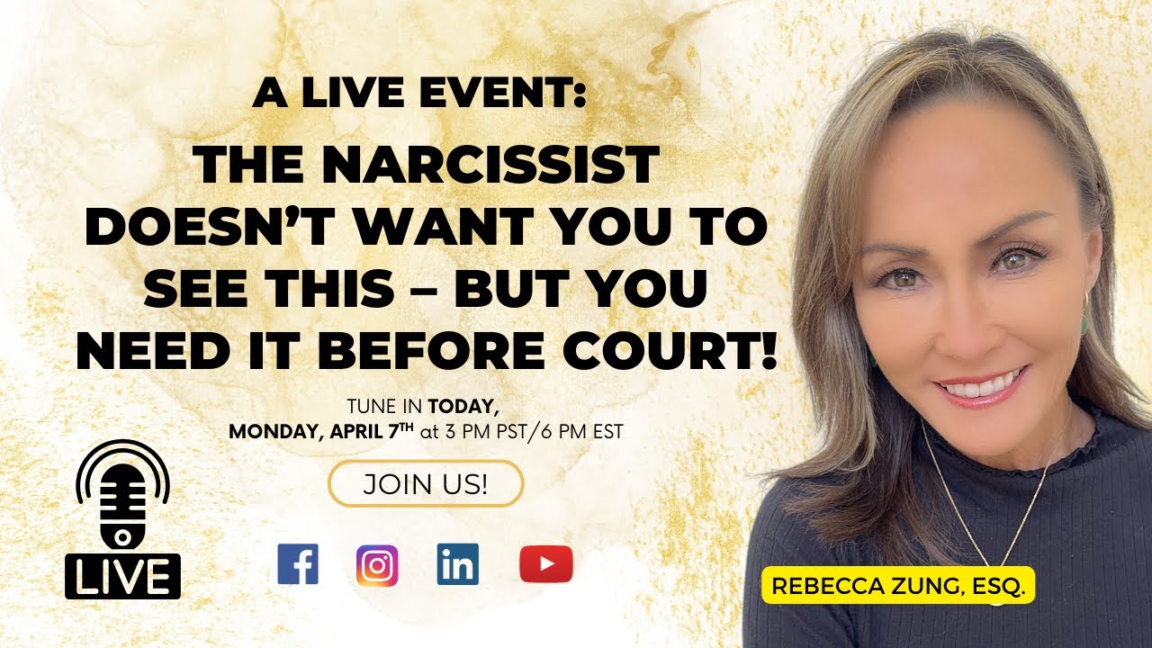 The Narcissist Doesn’t Want You to See This – But You NEED It Before ...