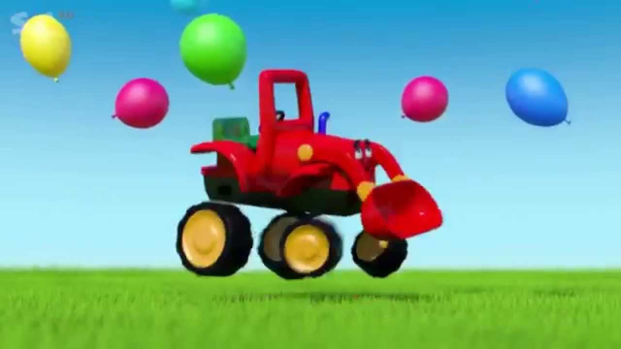 the balloon truck cartoon