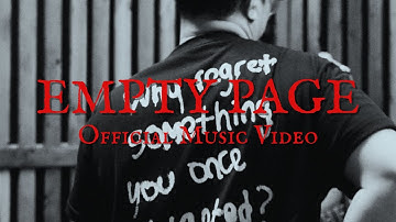 Steps Behind - Empty Page feat. Sansan Pee Wee Gaskins (Official Music Video)