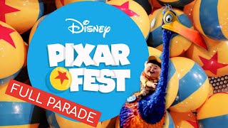 PixarFest Better Together Parade Disneyland Premier April 26 2024 4pm Show FULL VERSION