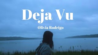 Olivia Rodrigo - Deja Vu (lyrics) Resimi