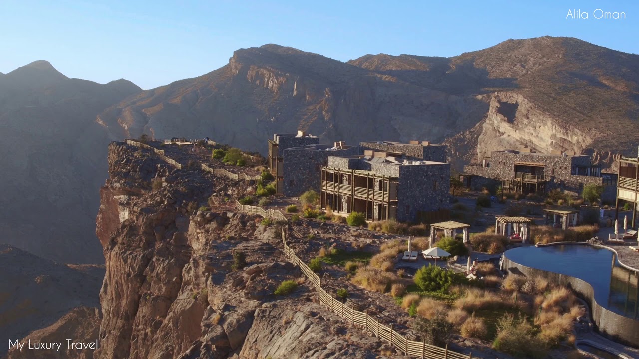 Alila Jabal Akhdar Oman My Luxury Travel Youtube