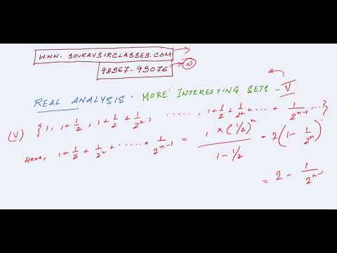 REAL ANALYSIS SUPREMUM