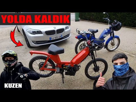 MOBİLET İLE YOLDA KALDIK !!!! Zorlu Yolculuk / Çok istenen Video !