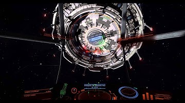 Elite Dangerous Type-9 docking