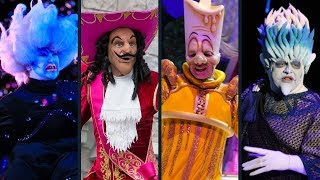 Top 10 Creepiest Costume Characters At Disney Parks! Part 1  DIStory Ep. 24! Halloween Special!