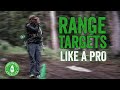 Range targets like a pro  john dudley archery tips