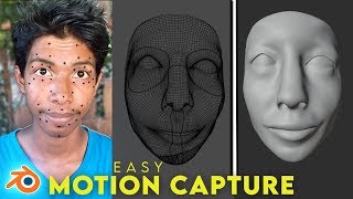 Blender Facial Mocap Tutorial - Easy And Simple ! | Blender 2.82 Blender Facial Mocap Tutorial - Easy And Simple ! | Blender 2.82