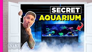 Aquarium Found in Secret Room!