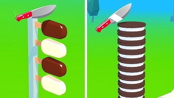 Slice It All Game! Very Satisfying and Relaxing ASMR Slicing Video NEW UPDATE