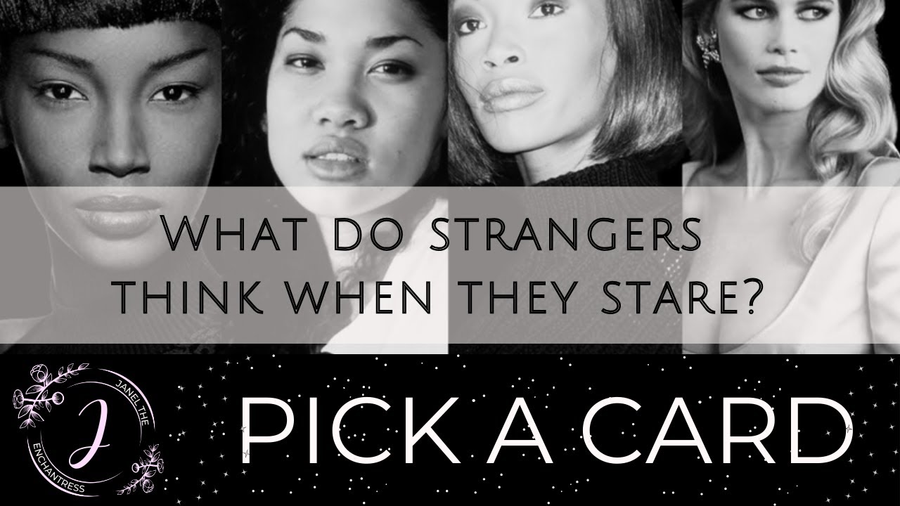 Почему люди так на тебя смотрят?✨ Выберите карту