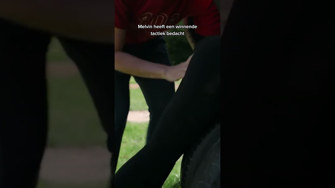 Kom op Melvin! 💪 #beautyandthegeeknl