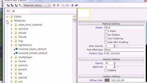 Crysis Sandbox Editor Tutorial 1, Roads